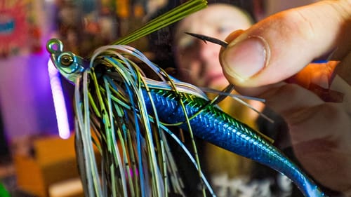 TACKLE UNBOXING: 6th Sense 1/4 OZ DIVINE Swim Jigs & Paddle Tail Swimbaits, BLUEGILL MAGIC!!!