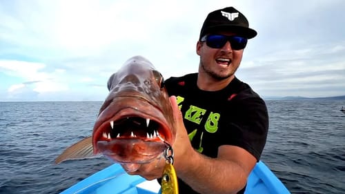 Catching the MOST SAVAGE Fish in the Ocean!!! (EPIC)