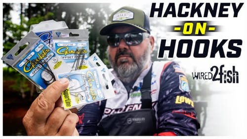 Greg Hackney's Secrets to Selecting Bass Hooks