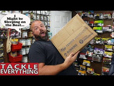 I Might Be Sleeping on the Boat After THIS Order... (Tackle Warehouse Unboxing)
