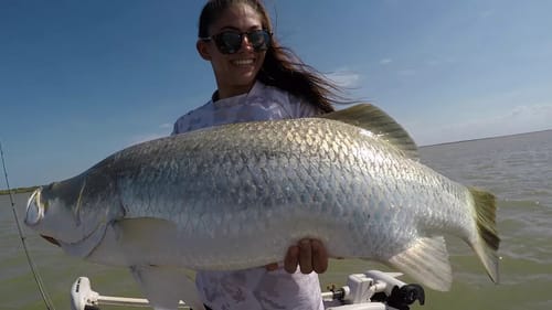 ROPER RIVER BIG BARRA