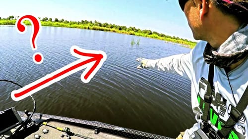 This is CHEATING!!!  FROG fishing LAKE OKEECHOBEE BASS tournament practice
