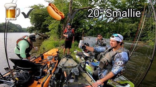 FUN, SUMMER TIME RIVER ADVENTURE!!!  SMALL MOUTH FISHING