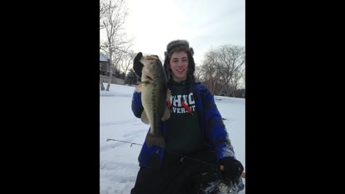 Bass Through The Ice (4lb+ Ice Bass)