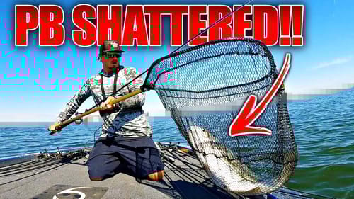 I May NEVER Catch a Bass THIS BIG Again!! (Biggest EVER)