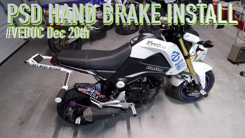 PSD HANDBRAKE INSTALL | RIP EN187 LIVE STREAM | #VEDUC Dec 20th