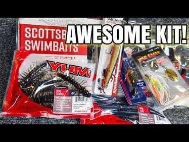 PERFECT Bank Fishing Kit for SPRING Bass!