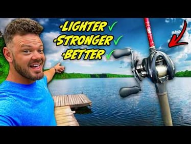We Tested The MOST ADVANCED Baitcaster Fishing Reel!