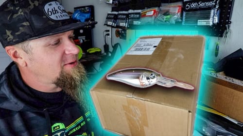 UNBOXING: TACKLE CRACKIN' the TACTICAL BASSIN DD CRANK & MORE!