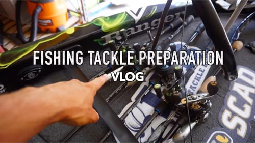 Fishing Tackle Preparation (VLOG)