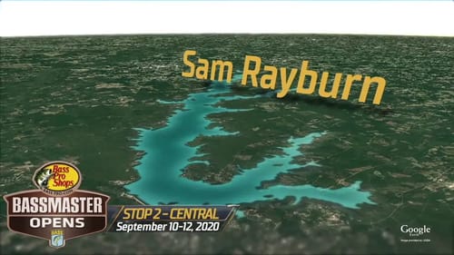 Basspro.com Bassmaster Central Open at Sam Rayburn kicks off this week