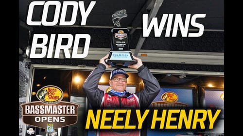 Cody Bird wins with 34 pounds, 1 ounce (Bassmaster Central Open at Neely Henry)