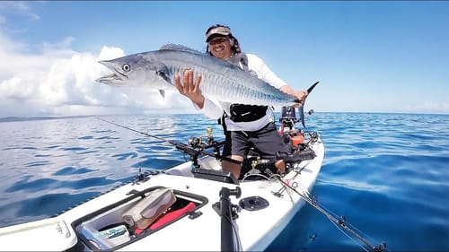 400km On A Micro Boat, This Fish Saved Me! - Fraser Island Part 2
