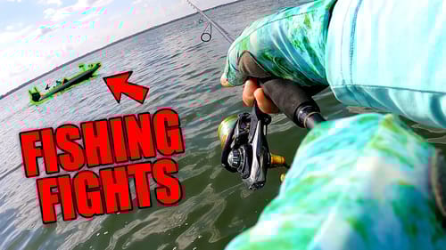 Was I WRONG?!?!  Terrible Angler Behavior & Confrontation