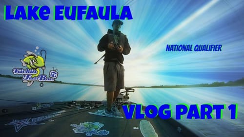 Lake Eufaula Tournament Vlog #8 Part 1 ( B.A.S.S National Qualifier )