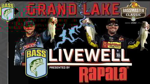 LIVEWELL previews Bassmaster Classic at Grand Lake