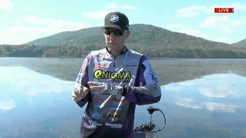 Aaron Martens: Stretches for anglers