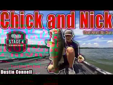 MLF Stage 4 Chickamauga & Nickajack - Get Ready for Some BIG Bass!