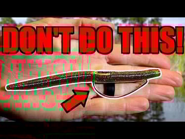 You've Been Rigging your Senkos All WRONG!
