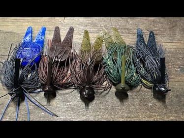 The 5 Most Productive Jig Color Combinations For Bass Fishing