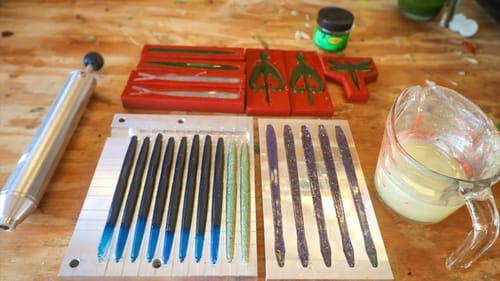 Fishing Lures are Expensive... So I Made My Own At Home!