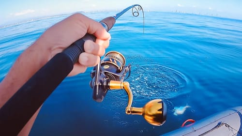 Glassy Water Pan Fish + Testing The Fixed Outboard