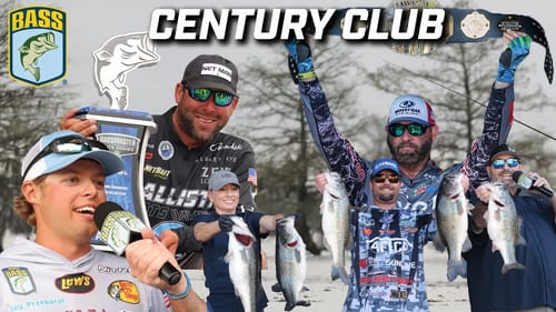 2022 Bassmaster Century Club Show (Breaking 100 pounds)
