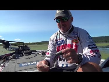 Randall Tharp on how to weight your frogs