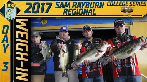 2017 Carhartt Central Conference Regional - Day 3 Weigh-In