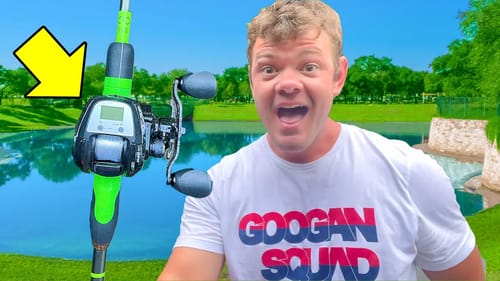 World's CRAZIEST Baitcaster Fishing Reel! (Computerized Reel!)