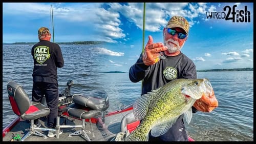 How to Swing Big Crappie on Long Rods Without Breaking Them