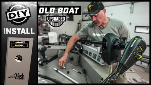 Minn Kota Fortrex Trolling Motor DIY Install | Pro Rigger Tips