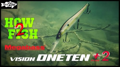 How to Fish the Megabass ONETEN+2 Jerkbait