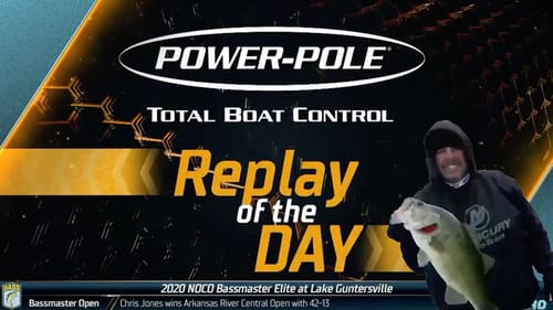 Frank Talley's rise to the Top spot (Power Pole Replay of the Day)