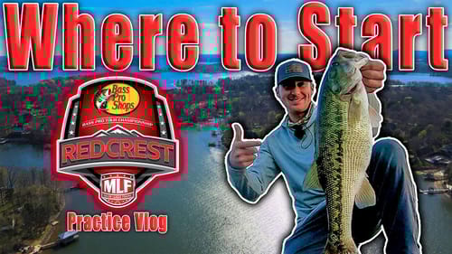 I NEVER Expected THIS! (2023 MLF Redcrest - Practice Vlog)
