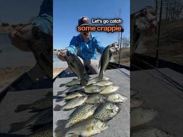 Catching Crappie with the KastKing Kestrel Elite Spin Combo #fishing