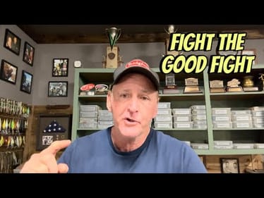 To My Fellow Veteran Bass Pros…Show Some COURAGE…Stand Up And Fight The GOOD Fight!💪