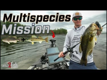 Multi-Species Mission with the Garmin Force Pro