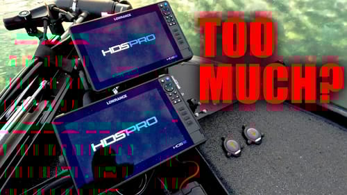 I'm Putting 5 GRAPHS on my BASS Boat (TOO MUCH?!?!)