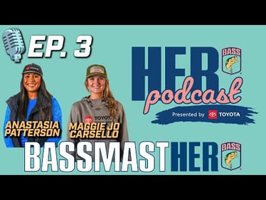 BassmastHER Podcast: Episode 3 with Anastasia Patterson and Maggie Jo Carsello