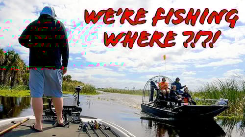 We're Going Where?! Chatterbait Fishing For BackWater Bass!