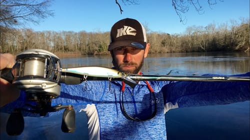 Fishing Suspending Jerkbaits in Cold Water with Mike Iaconelli