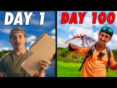 I Crafted Lures By Hand for 100 Days