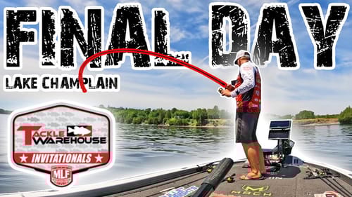 MLF PRO TOURNEY! Catching BIG BASS Fishing On LAKE CHAMPLAIN! ($80,000)