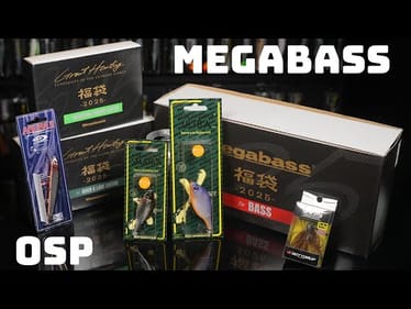 What's New This Week! Megabass, OSP, Bottom Up And Giveaway Winners!