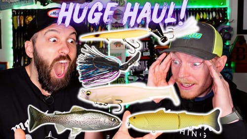 HUGE Black Friday Tackle Warehouse Haul!