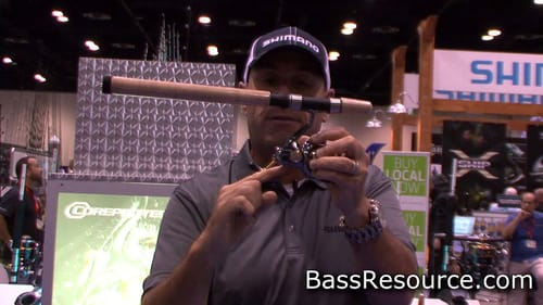 Shimano Stella Spinning Fishing Reel | Dave Mercer | Bass Fishing