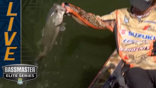 Chickamauga: Pirch lands a 5 pounder on Final Day