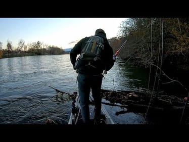 HOW DID I LAND THIS BASS??  1ST TOURNAMENT OF THE 2022 SEASON