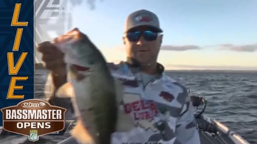 OPEN: Keith Combs and Logan Latuso catch first keepers on Sam Rayburn